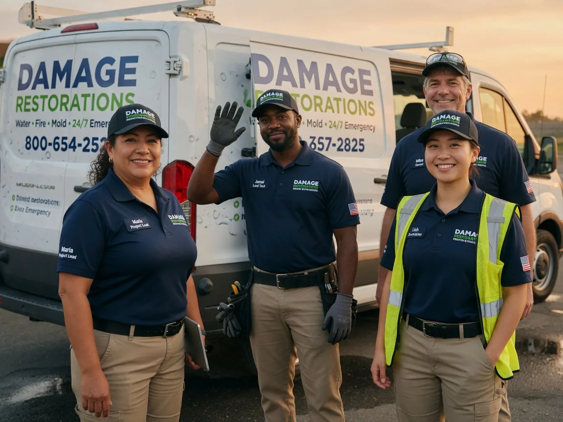 Water Damage Restoration company in Driscoll, ND